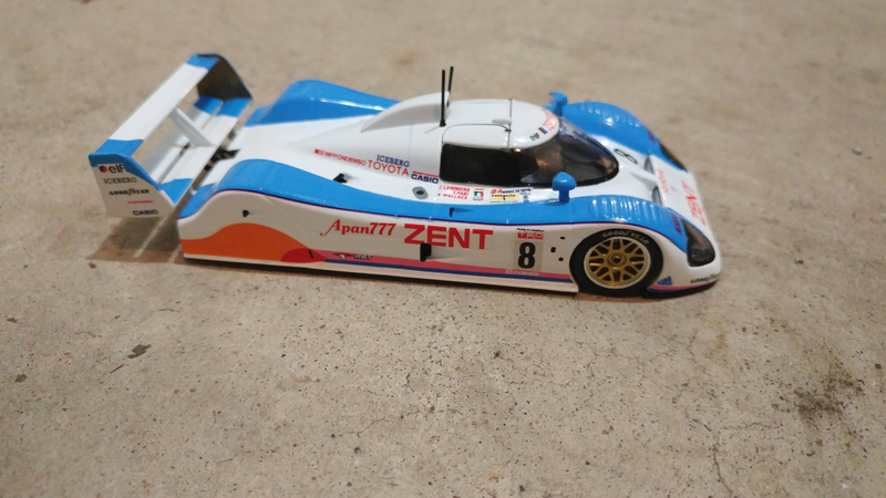 Illustration for article titled French Friday: Toyota TS010 As Raced At Le Mans in 1992